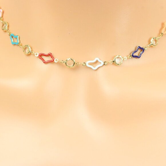 "Minimalist Necklace Chain, Elegant Jewelry for Women & Girls | MLCRC1264 - Picture 9 of 10